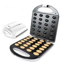 땅콩빵기계 계란빵틀 커피콩빵 호두과자 홈베이킹, 블랙 -  6091 (1400W )