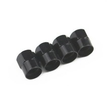 타이어밸브캡 4pcs 알루미늄 자동차 타이어 휠 스템 캡 BMW M3 M5 M6 X1 X3 E46 E90 E39 F10 F20 F30 G20 E60 E36 E34 E70 E53, [01] Black, [27] For Mitsubishi