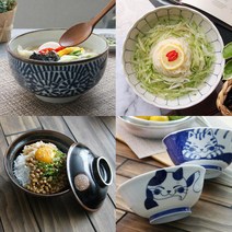 일본식기 면기 우동기 라면기 60종 모음 신상추가, 06_아와이블루 소면기[1P], 1개