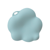 리틀클라우드 실리콘 구름 샤워타월, 파스텔 민트, 1개