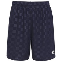 Umbro 남성용 체크무늬 반바지 체크 무늬 반바지 포레스트 그린.