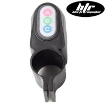 BTR 자전거 경보기 도난방지, 경보기 BA-100, 1개