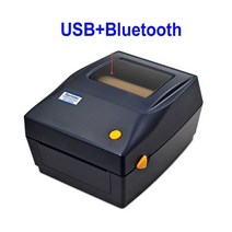 바코드출력기 바코드프린터 바코드기계 끼움라벨제작 케어라벨프린터 도매 Xprinter XP-460B 152 미리메터/, 03 Black  bluetooth_04 영국 플러그