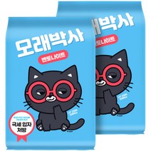 미스터리 모래박사 극세입자 9.5kg x 2봉 벤토나이트/ 고양이모래, 1