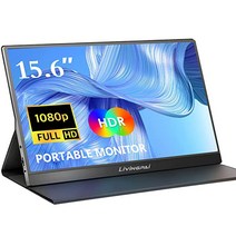 플스용 모니터 휴대용 15.6인치 1080P FHD