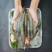 정품 정량 엄청 맛있는!!! 새우 흰다리새우 활새우 냉동새우 급냉 급속냉동 신안 왕새우, 1kg특대(26~30미), 1개