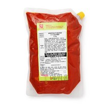 육개장양념장 행복한맛남 2kg 식자재 장보기, 단품, 단품