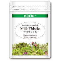 에쿠레쿠티쿠 엉겅퀴 (우유 엉겅퀴 방 가지 똥) Eco 팩 600mg × 15 캡슐 ec170
