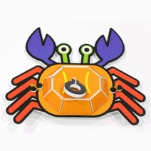 상아사이언스 고무동력 꽃게 경주놀이 5인 세트 물리학 에너지실험세트