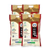 [농협] [산지직송] 22년 햅쌀 임금님표 이천쌀 경기미, 4개, 5kg