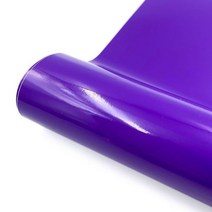 광택 솔리드 컬러 자체 접착 PVC 비닐 컵 스티커 벽 자동차 레터링 공예 DIY 필름 1 롤, 30x100cm, purple