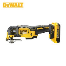 디월트 18V 충전 멀티커터 브러쉬리스 DCS355D2 세트