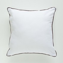 Susu 자매의 가족 꽃 울타리 뜨개질 코바늘 가방 수세미 목도리 뜨기 세트, 트리밍 기모 45x45cm 베개 심