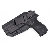 스텐핸드레일 kydex iwb holster for sig sauer p226 with rail norinco np22 mk25 inside the 허리띠 은폐, p226 왼쪽이라고