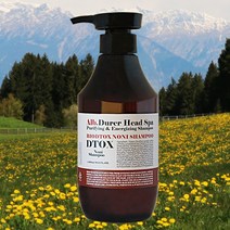 바이오디톡 DTOX 기능성 지성두피 정수리탈모 지루성두피 노니 샴푸, 1개, 500ml