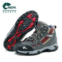 네파 GT-36N 안전화 NEPA 6인치 메쉬 가죽 발바닥보호, _jacmp네파 GT-36N-250mm
