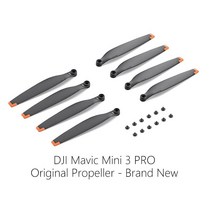 저무리 호환제품 정품 DJI-Mini 3 프로 프론트 비전 모듈 플랫 케이블 포함 짐벌 신호 케이블 드론 교체 수리 부품 재고 있음, For DJI Mini 3 PRO, 06 4Pairs Propellers