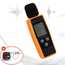 데시벨 층간 소음 측정기 155mm LCD 디스플레이