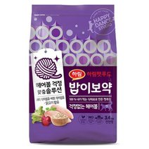 밥이보약 전연령 걱정없는 헤어볼 고양이 건식사료, 4개