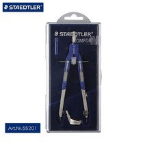 제도판 STAEDTLER-전문가용 조정 가능 드로잉 서클 컴퍼스 학교 사무실 엔지니어링 문구 1 세트, [12] 552 01