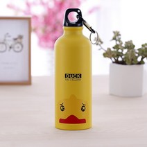 프로틴쉐이커 쉐이크통 뜨거운 판매 스포츠 물병 500ml 단백질 셰이커 야외 여행 휴대용 누출 방지 음료 용, 01 Duck_01 500ml