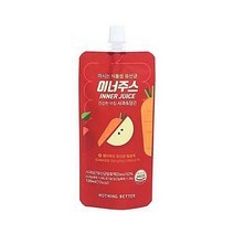 낫띵베럴 이너주스 사과당근 120ml, 상세페이지 참조, 상세페이지 참조