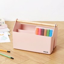 플라스틱 콘티 박스 책장 기저귀 바구니 다용도 칸막이 리빙 박스 팬트리 펜트리 수납 바스켓 상자 3컬러, 그레이