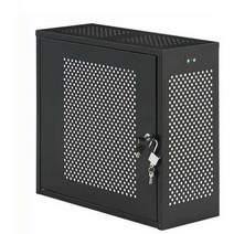 컴퓨터 케이스 캐비닛 보안 본체 데스크탑 조립식 도난 방지, 상세 페이지 참고