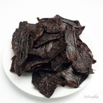 펫푸드온 소간육포 100g 강아지 수제간식, 1봉, 소간육포100g