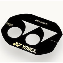 요넥스 스텐실 카드 배드민턴용 AC418 / 마크 로고판