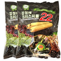 GLORY검정깨 크리스피롤 22곡 10g *50개입 80개입 110개입 옵션확인 대용량 아기과자 신제품 간식먹거리