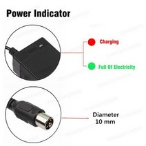 CE ROHS 54.6V 4A 스마트 리튬 배터리 충전기 13S 48V Lipo 리튬 이온 배터리 전기 자전거 전원 도구 냉각 팬, 05 RCA_02 EU