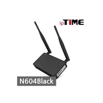 빠른배송 ipTIME 공인판매점 N604 Black 유무선공유기, 빠른배송 ipTIME 공인판매점 N60