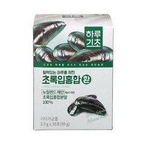 지앤씨 하루기초 초록입 홍합 30포, 1