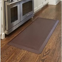 코스트코 노바폼 주방 쿠션 매트 60cmX152cm 발매트 푹신푹신, 노바폼 주방 쿠션매트, 다크브라운