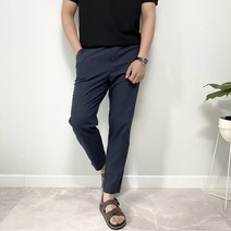 피노치 남자 여름 린넨 마 바지 3XL 빅사이즈