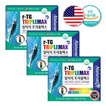 초임계 알티지 복합 오메가3 오일 트리플맥스 멀티비타민 미네랄 동물성 독일 rtg 유산균배양물 캡슐 프리미엄 불포화지방산 혈행건강 영양제 개별포장, 120캡슐 x 3개