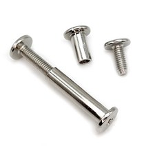 아이베란다 커넥팅 볼트 너트 연결볼트 나사 납작머리 가구조립, 커넥트 볼트, 6x70mm