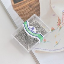 소잉홀릭 실크핀(시침핀) - 1세트/기본필수세트, 실크시침핀 02-0060