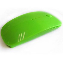 무선 마우스 광학 2.4 Ghz 수신기 USB 울트라 슬림 컴퓨터 게임 노트북/데스크탑 Sem Fio 드롭, 한개옵션1, 04 Green, 한개옵션1