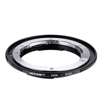 K& F CONCEPT 렌즈 어댑터 링 Nikon AI Ai-S 렌즈-Canon EOS EF 카메라 600D 5D, 01 Canon EF_01 Nikon F