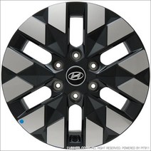 스타리아 라운지 18인치 휠 (CG940) 부산 양산 김해 무료장착