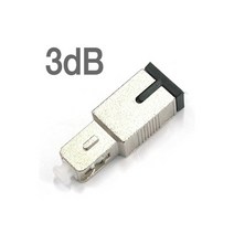 [SC/UPC(3dB)] NETmate 광 감쇠기 SC/UPC 3dB, 상세페이지 참조, 상세페이지 참조