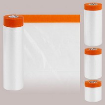 커버링테이프 페인트 비닐 도색 보호 페인트칠 도구 부자재 도장, 커버링테이프40cmx20m