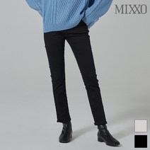 미쏘 9부 부츠컷 코튼 팬츠 MIWTC9V21J