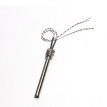 DN10 3/8 quot16mm 나사 카트리지 히터 Elemnt 900-1300W 10mm x 400/450/500/550/600mm 가정용 수력 라디에이터 용 1 개, [02] 220V, [02] 1000W DN10 10x450mm, [01] DN10 Without nut