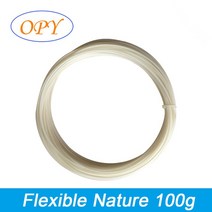 Tpu 필라멘트 1Kg 플라스틱 탄성 1.75Mm 0.5Kg 10M 100G 샘플 3D 프린터 재료 자연 검정 빨강 녹색 파랑 노랑 색상, Flexible Nature 100g+China