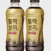 페트병 블랙보리340ml 20개 볶은 흑보리차 음료 변비 탈출