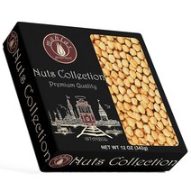 미국직구 터키 헤이즐넛 무염 로스팅 - 프리미엄 품질 견과류 컬렉션 기프트 박스 네츄럴 스낵 세트 - 말라스 미식가, 상세참조, 수량