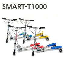휠러스 트라이더 스마트-T1000 트라이더t1000 트라이스키, 단품, 스마트T1000-블루그린